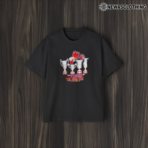 The Poker Of Sir Susa Vim Perugia T-Shirt2