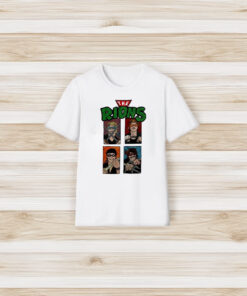 The Rions Tmnt T-Shirt3