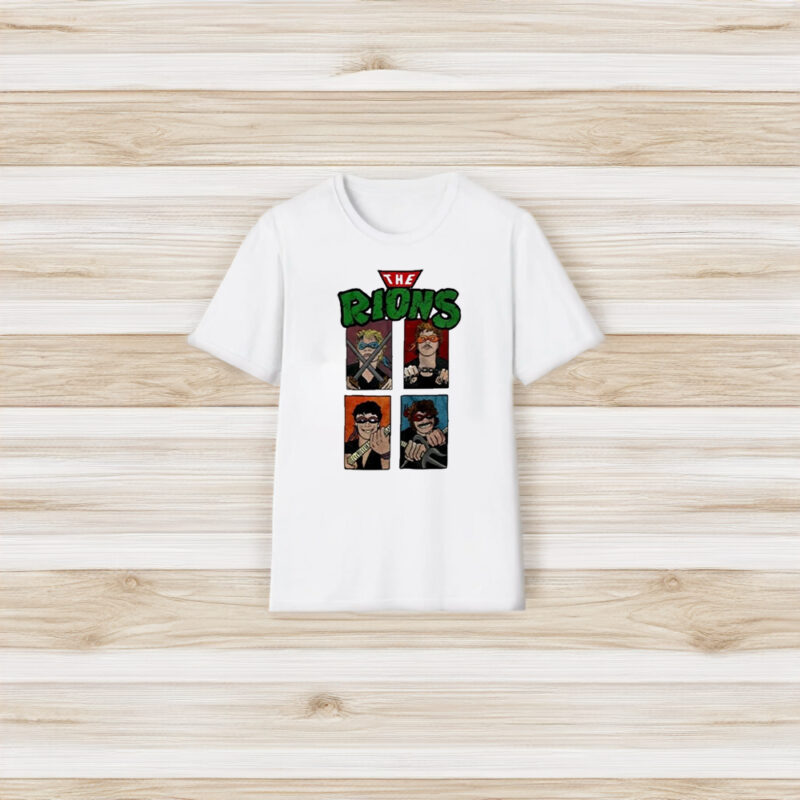 The Rions Tmnt T-Shirt3