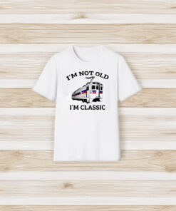 The Septa I’m Classic Silverliner T-Shirt