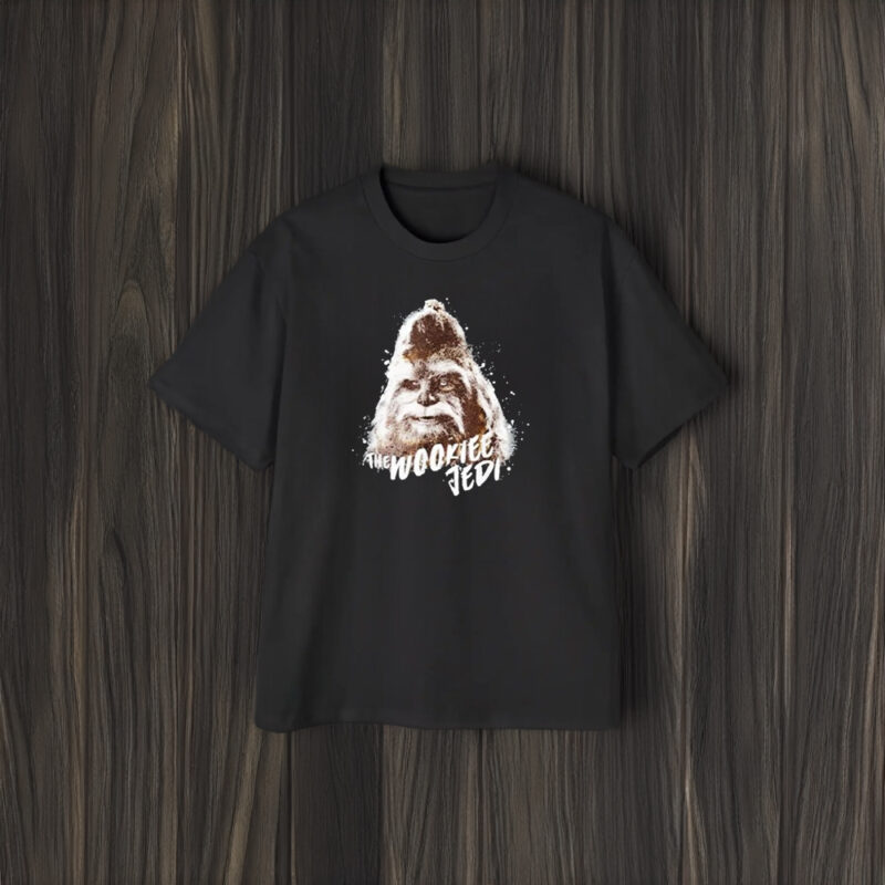 The Wookiee Jedi Star War T-Shirt2