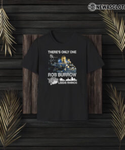 There’s Only One Rob Burrow Leeds Rhinos Tee3