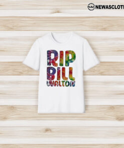 Tie Dye Rip Bill Walton T-Shirt