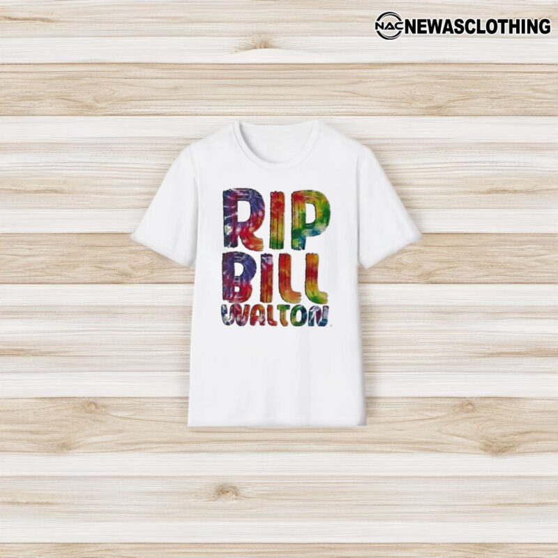 Tie Dye Rip Bill Walton T-Shirt