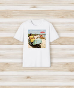 Tito And Jovanka Vacation On Island Of Vanga T-Shirt