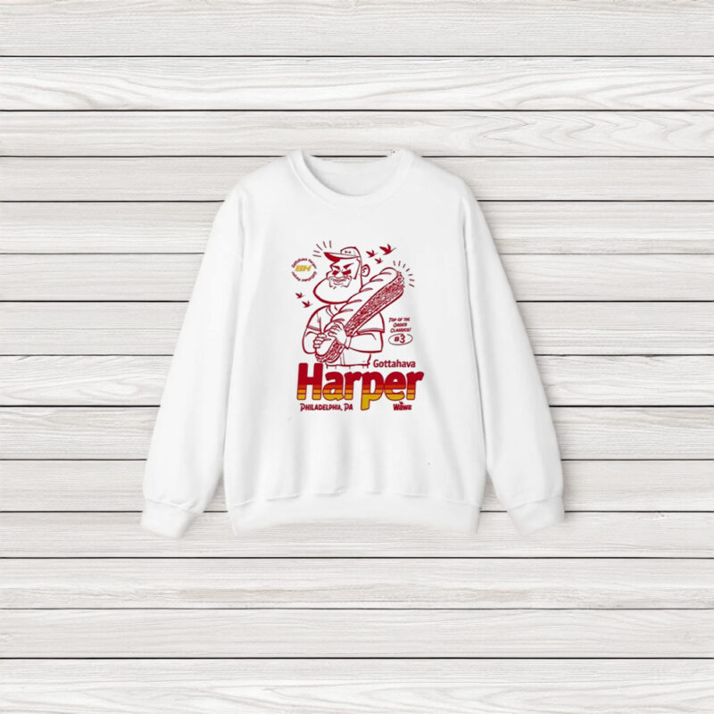 Top Of The Order Classics Gottahava Harper T-Shirt