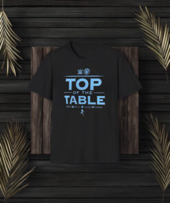 Top Of The Table WWE Championship Years T-Shirt3