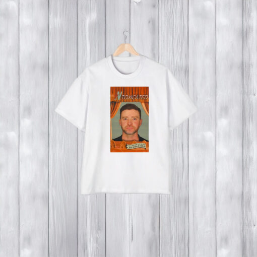 Toxicated This Is Going To Ruin The Tour Justin Timberlake T-Shirt1