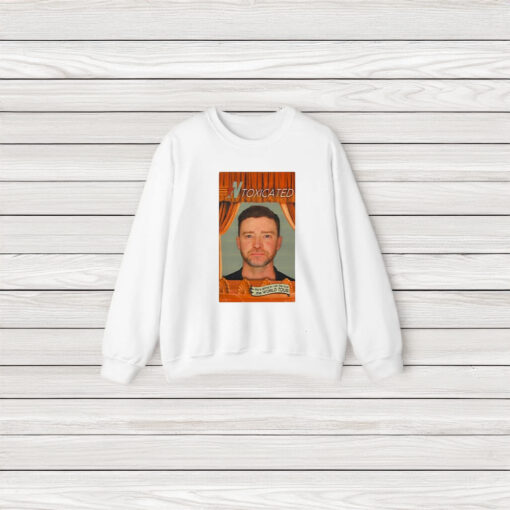 Toxicated This Is Going To Ruin The Tour Justin Timberlake T-Shirt3