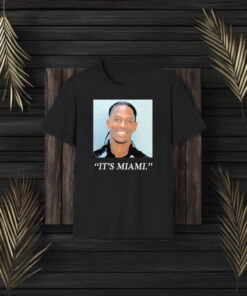 Travis Mugshot It’s Miami T-Shirt