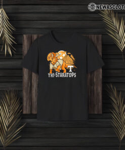 Tri-staratops Baseball Tennessee Omavols T-Shirt3