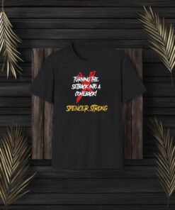 Turning The Setback Into A Comeback Spencer Strong T-Shirt3