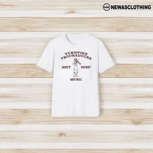 Turnpike Troubadours Shit Kickin Music T-Shirt3