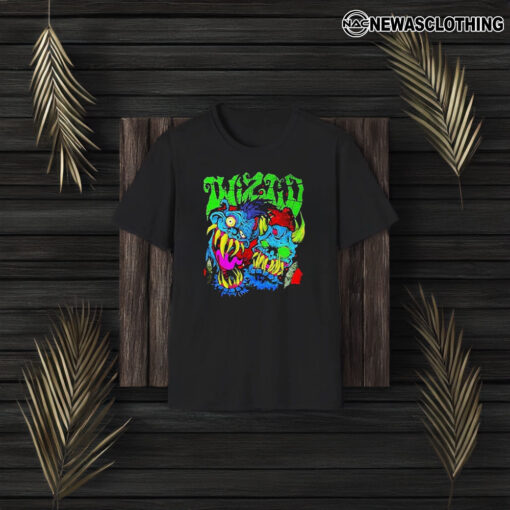 Twiztid Evilution Cartoon Monster Tee