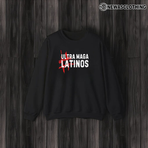 Ultra Maga Latinos T-Shirt3