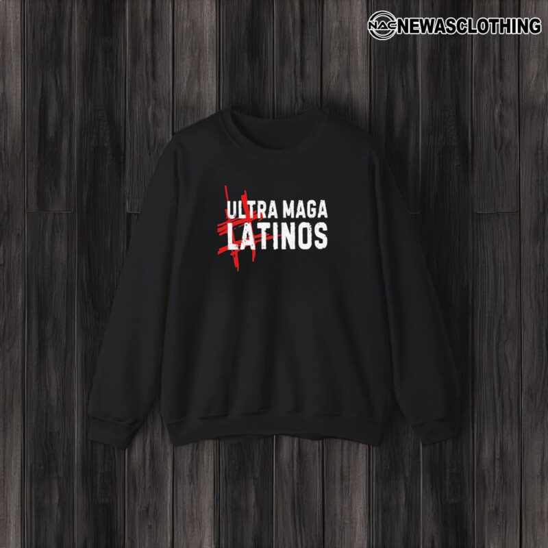 Ultra Maga Latinos T-Shirt3