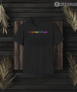 Unapologetically Gaay LGBT 2024 T-Shirt