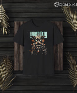 Underdath Emo’s Not Dead Horror Dog T-Shirt3