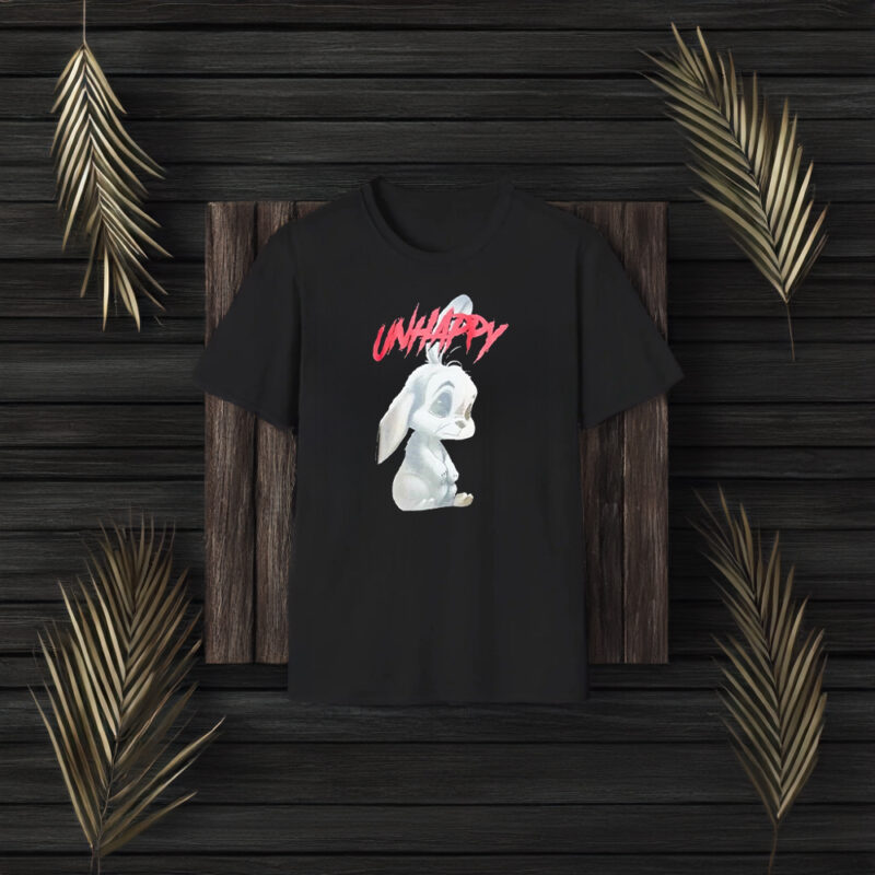 Unhappy Bunny Milkboy 2024 Summer T-Shirt