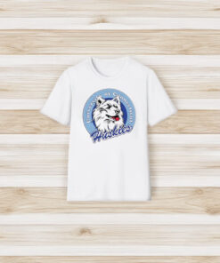 University Of Connection Huskies Logo T-Shirt3