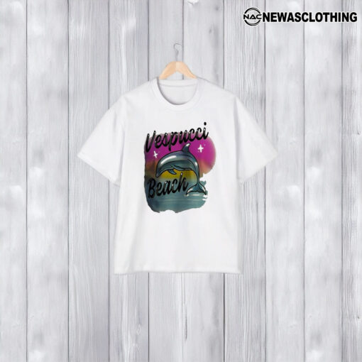 Vespucci Beach Dolphins T-Shirt2