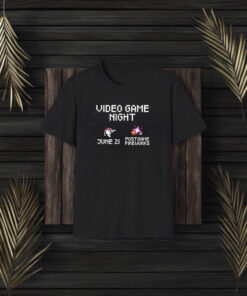 Video Game Hight June 2i Postgame Fireworks T-Shirt3