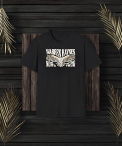 Warren Haynes Now Is The Time Tour T-Shirt