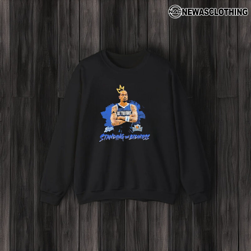 We Talk Mavs Standing On Bidness 2024 T-Shirt