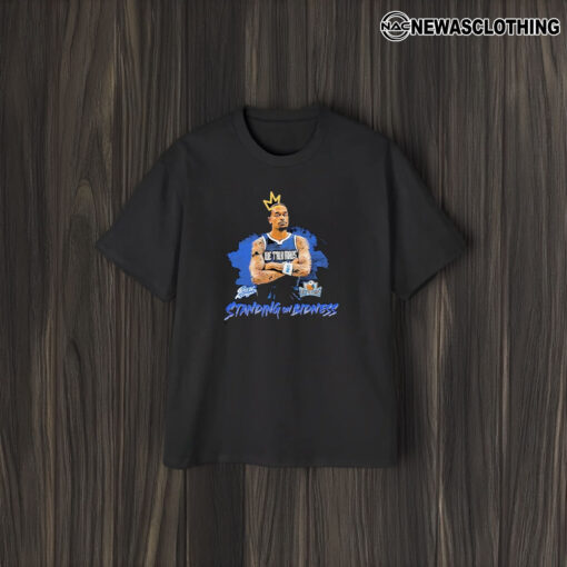 We Talk Mavs Standing On Bidness 2024 T-Shirt2