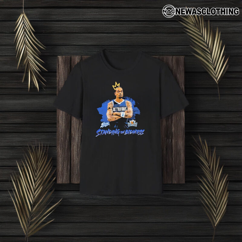 We Talk Mavs Standing On Bidness 2024 T-Shirt3