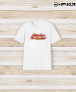 Ween Chocolate Cheese Script T-Shirt