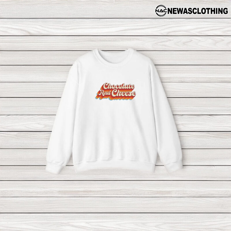 Ween Chocolate Cheese Script T-Shirt3