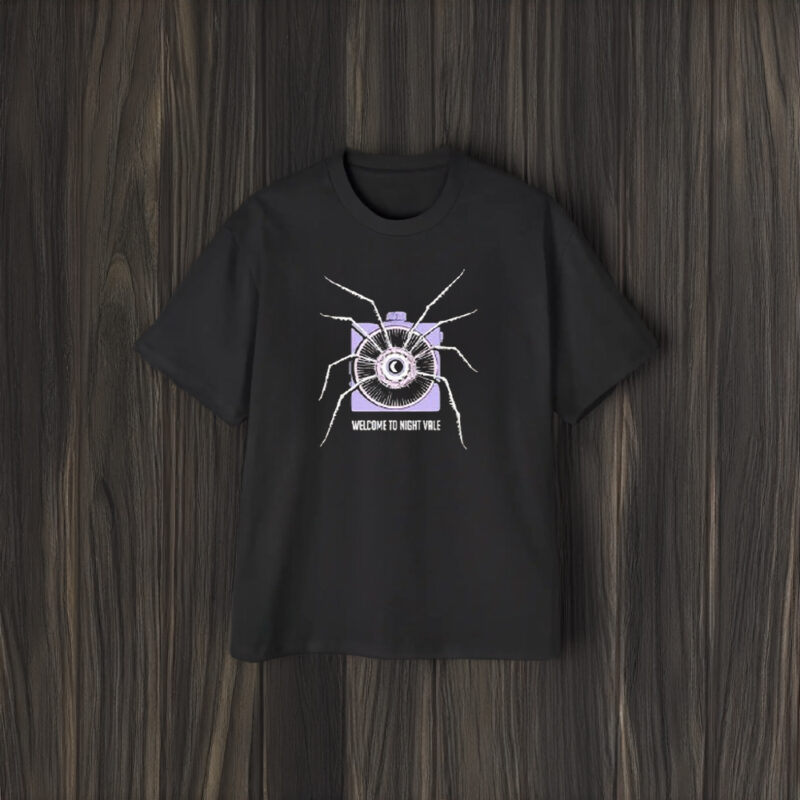 Welcome To Night Vale Spider Projector Attic Tour T-Shirts2