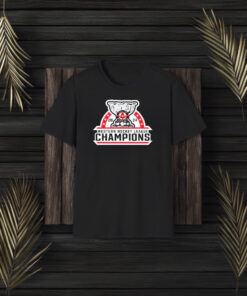 Western Hockey League Champions 2024 Trophy Logo T-Shirt