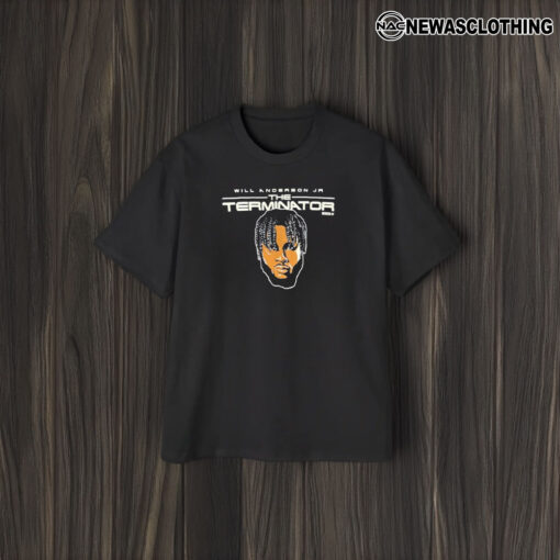 Will Anderson Jr The Terminator NFLPA T-Shirt1