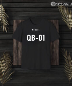 Will Levis Wearing Nobull Qb-01 T-Shirt