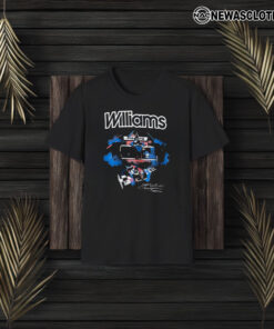 Williams Racing Vintage Inspired Champion Fw18 1996 T-Shirt