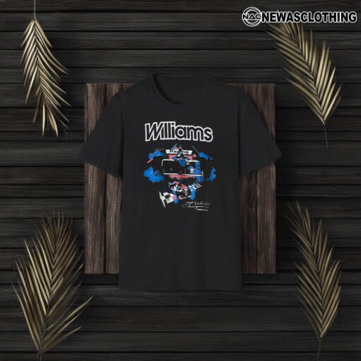 Williams Racing Vintage Inspired Champion Fw18 1996 T-Shirt