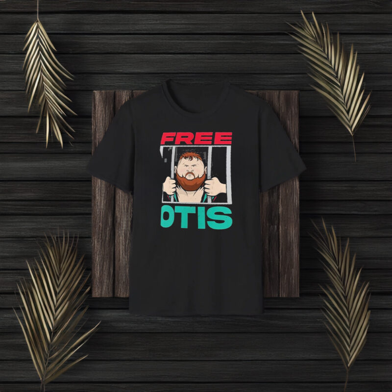 Wwe Otis Illustrated Free Otis T-Shirt