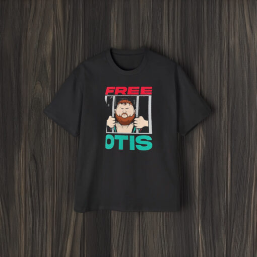 Wwe Otis Illustrated Free Otis T-Shirt1