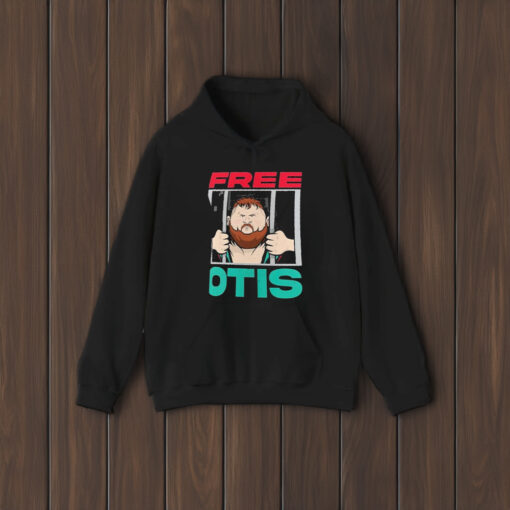 Wwe Otis Illustrated Free Otis T-Shirt2