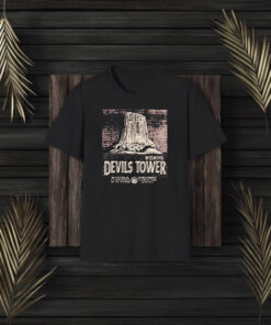 Wyoming Devils Tower National Monument Us Department T-Shirt3