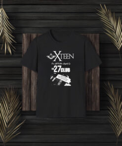 X Teen For All Fallen Angels Of The 27 Club Vandalism Beautiful As A Roc In A Cop’s Face T-Shirt3