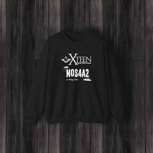 X Teen Thank God It’s Friday The 13th Night Nos4a2 Is Coming At You T-Shirt3