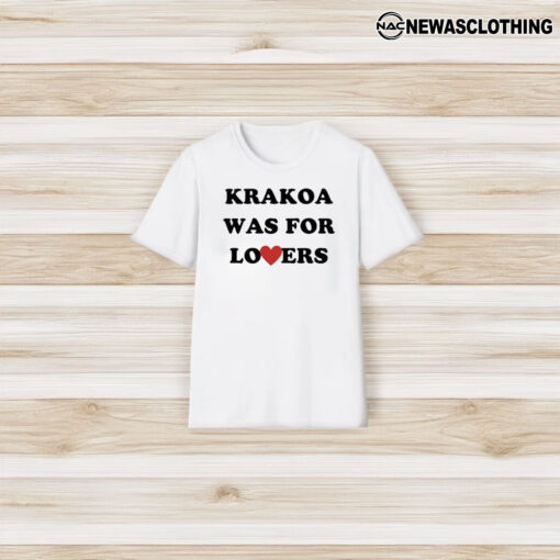 Xow Krakoa Was For Lovers T-Shirt3