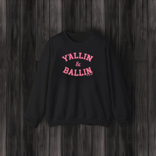 Yallin & Ballin The Gunz Show T-Shirt