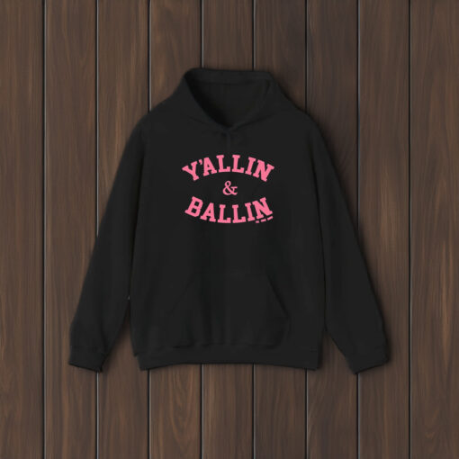 Yallin & Ballin The Gunz Show T-Shirt1