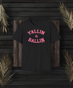 Yallin & Ballin The Gunz Show T-Shirt3