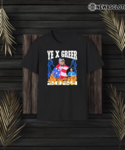 Ye X Greer 2024 US Fire And Thunder T-Shirt