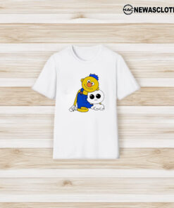 Yellow Guy And Yippee Creature T-Shirt